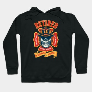 Retired Firefighter?  Time To Grow A Beard Hoodie
